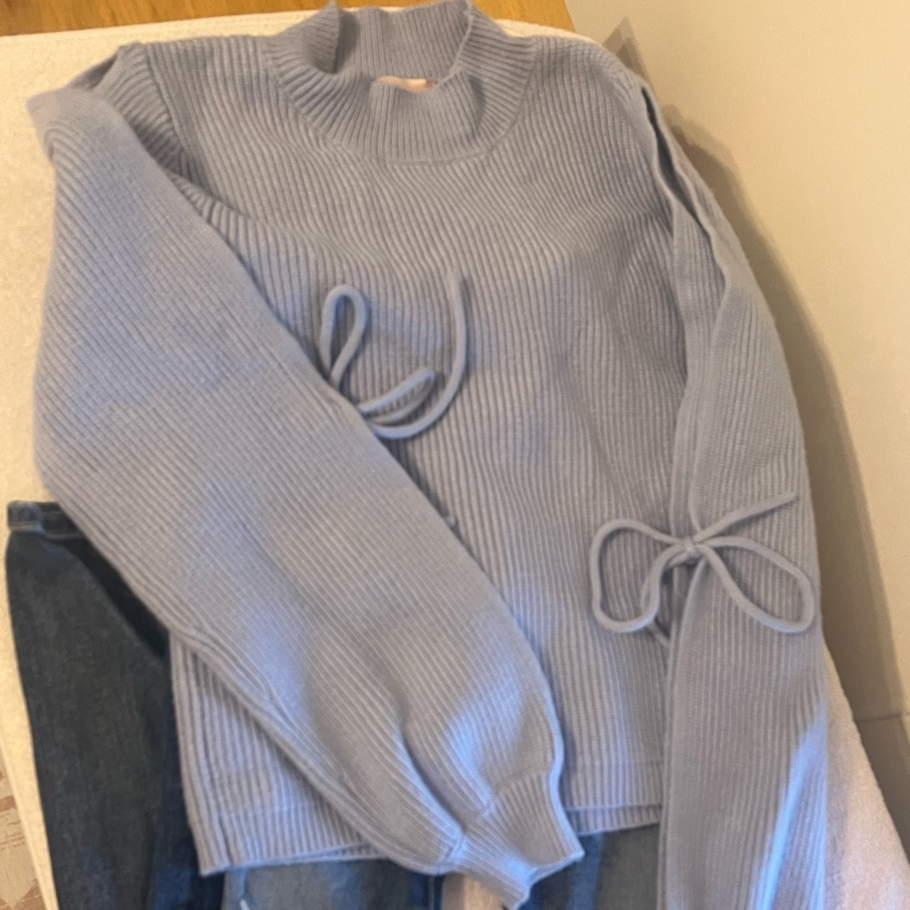 Willow Root gray Sweater